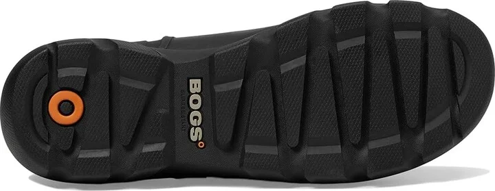 Bogs Sauvie II Slip-On Women's Boots Black 1 : 6 B - Medium, Rubber - Image 3