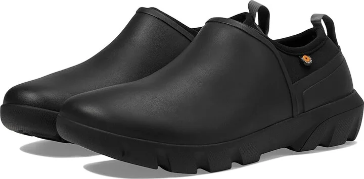 Bogs Sauvie II Slip-On Women's Boots Black 1 : 6 B - Medium, Rubber