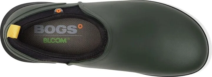 Bogs Sauvie II Slip-On Women's Boots Dark Green 1 : 7 B - Medium, Rubber - Image 2