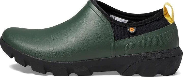Bogs Sauvie II Slip-On Women's Boots Dark Green 1 : 7 B - Medium, Rubber - Image 6
