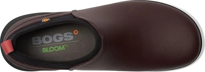 Bogs Sauvie II Slip-On Women's Boots Wine 1 : 7 B - Medium, Rubber - Image 2