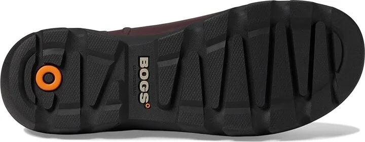 Bogs Sauvie II Slip-On Women's Boots Wine 1 : 7 B - Medium, Rubber - Image 3