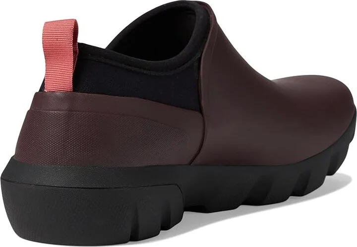Bogs Sauvie II Slip-On Women's Boots Wine 1 : 7 B - Medium, Rubber - Image 4