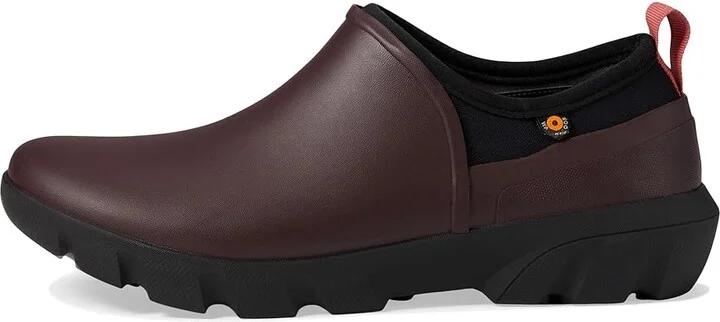 Bogs Sauvie II Slip-On Women's Boots Wine 1 : 7 B - Medium, Rubber - Image 6