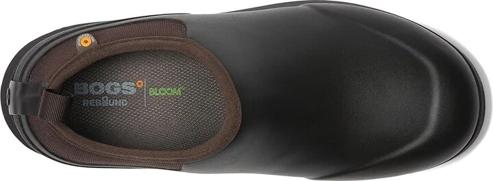 Bogs Sauvie Slip-On II Men's Boots Brown : 7 D - Medium - Image 2