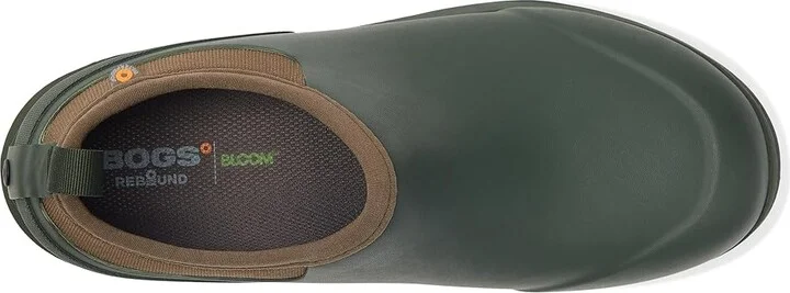 Bogs Sauvie Slip-On II Men's Boots Dark Green : 7 D - Medium - Image 2