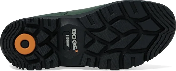 Bogs Sauvie Slip-On II Men's Boots Dark Green : 7 D - Medium - Image 3