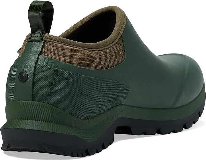 Bogs Sauvie Slip-On II Men's Boots Dark Green : 7 D - Medium - Image 4