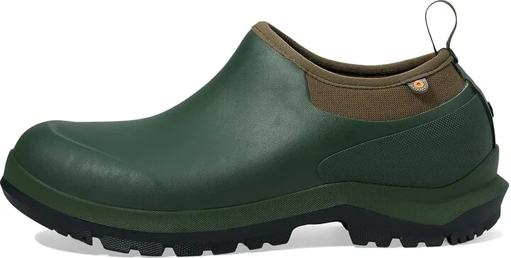 Bogs Sauvie Slip-On II Men's Boots Dark Green : 7 D - Medium - Image 6