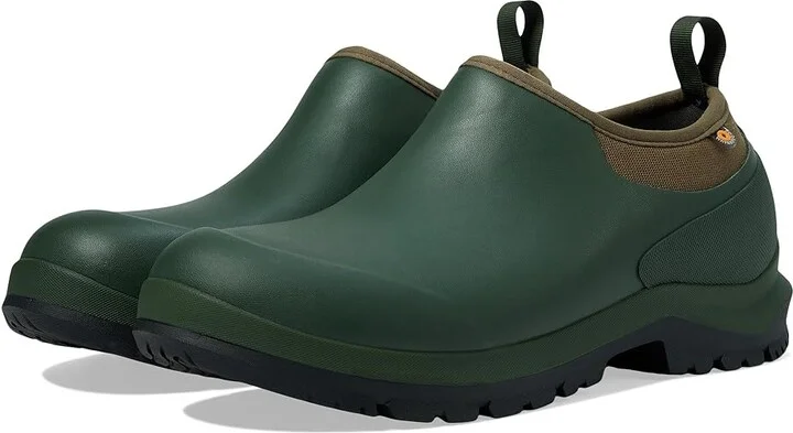 Bogs Sauvie Slip-On II Men's Boots Dark Green : 7 D - Medium