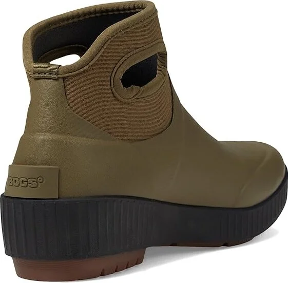 Bogs Seattle II Ankle Women's Rain Boots Army Green : 7 M, Rubber - Image 4