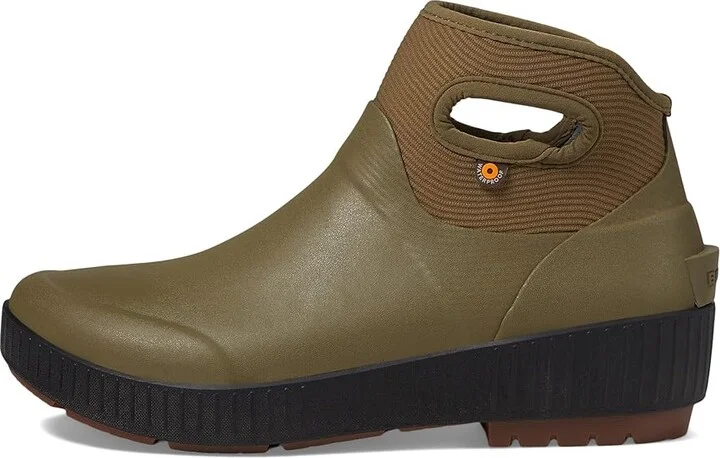 Bogs Seattle II Ankle Women's Rain Boots Army Green : 7 M, Rubber - Image 5