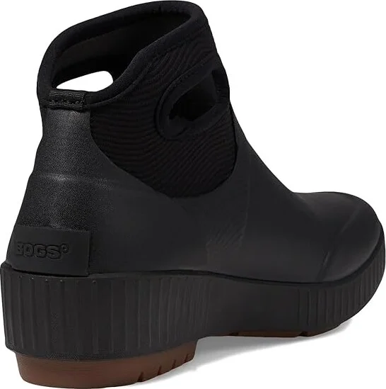 Bogs Seattle II Ankle Women's Rain Boots Black : 6 M, Rubber - Image 4