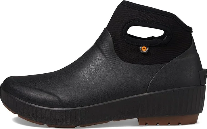 Bogs Seattle II Ankle Women's Rain Boots Black : 6 M, Rubber - Image 5