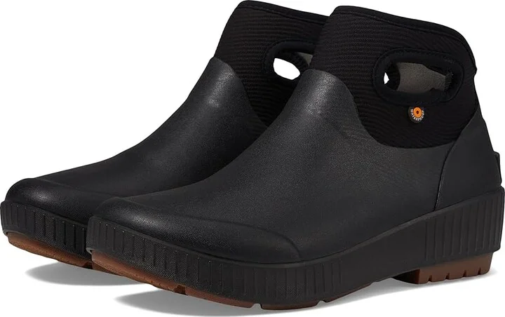 Bogs Seattle II Ankle Women's Rain Boots Black : 6 M, Rubber