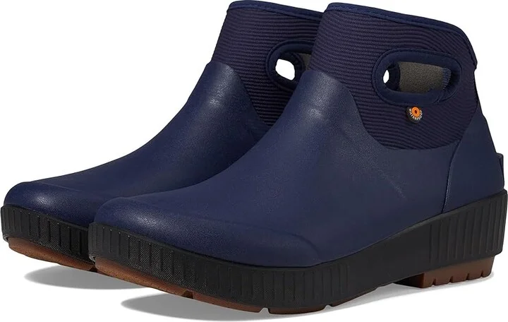 Bogs Seattle II Ankle Women's Rain Boots Indigo : 6 M, Rubber