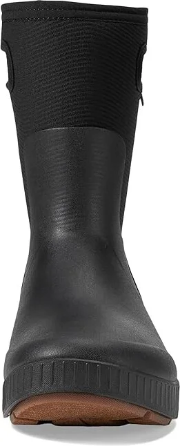 Bogs Seattle II Mid Women's Rain Boots Black : 7 M, Rubber - Image 2
