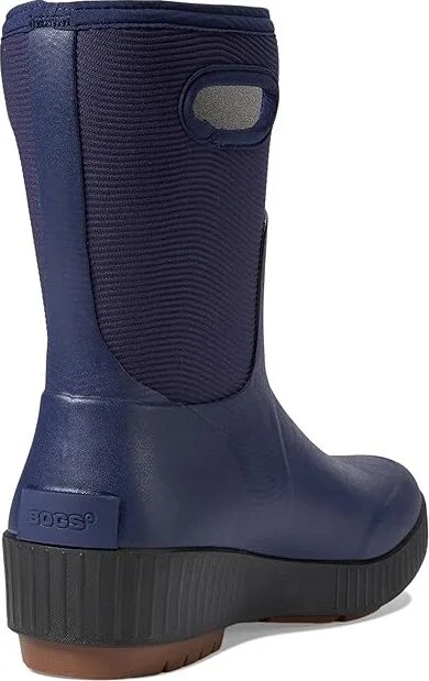 Bogs Seattle II Mid Women's Rain Boots Indigo : 6 M, Rubber - Image 4
