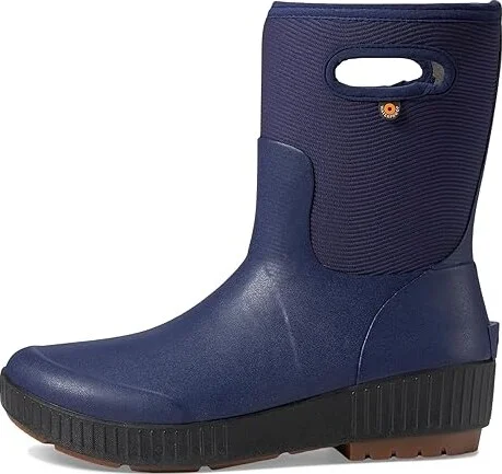 Bogs Seattle II Mid Women's Rain Boots Indigo : 6 M, Rubber - Image 6