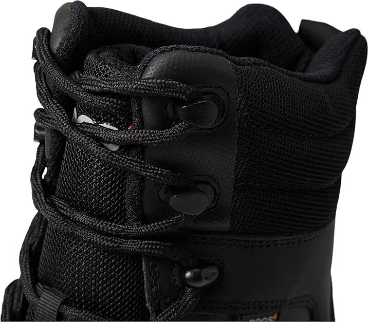 Bogs Shale 8 Glacial Grip WP Men's Shoes Black : 10 M, Leather/Synthetic/Textile - Image 6