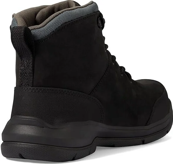Bogs Shale Leather Lace-Up CT WP Women's Shoes Black : 9.5 B - Medium, Textile/Leather - Image 4