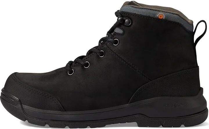 Bogs Shale Leather Lace-Up CT WP Women's Shoes Black : 9.5 B - Medium, Textile/Leather - Image 5