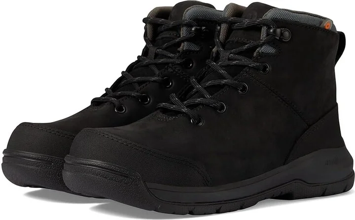 Bogs Shale Leather Lace-Up CT WP Women's Shoes Black : 9.5 B - Medium, Textile/Leather