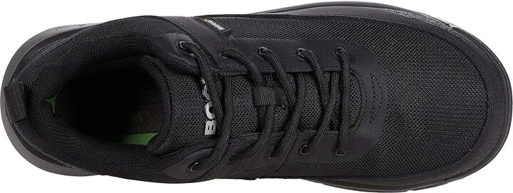 Bogs Shale Low CT ESD Men's Shoes Black : 14 D - Medium, Textile/Leather - Image 2