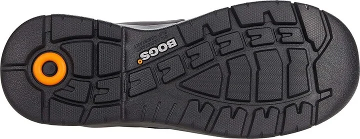 Bogs Shale Low CT ESD Men's Shoes Black : 14 D - Medium, Textile/Leather - Image 3