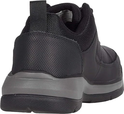 Bogs Shale Low CT ESD Men's Shoes Black : 14 D - Medium, Textile/Leather - Image 4