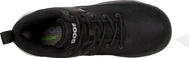 Bogs Shale Low CT ESD Women's Shoes Black : 9 B - Medium, Textile/Leather - Image 2