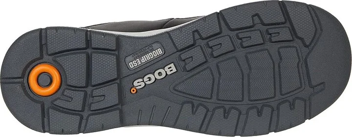 Bogs Shale Low CT ESD Women's Shoes Black : 9 B - Medium, Textile/Leather - Image 3