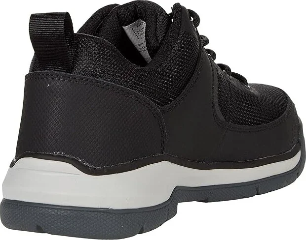 Bogs Shale Low CT ESD Women's Shoes Black : 9 B - Medium, Textile/Leather - Image 4