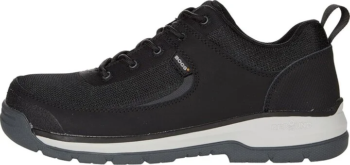 Bogs Shale Low CT ESD Women's Shoes Black : 9 B - Medium, Textile/Leather - Image 6