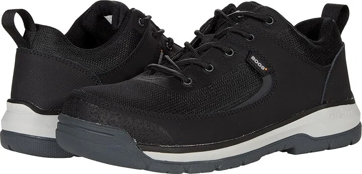Bogs Shale Low CT ESD Women's Shoes Black : 9 B - Medium, Textile/Leather