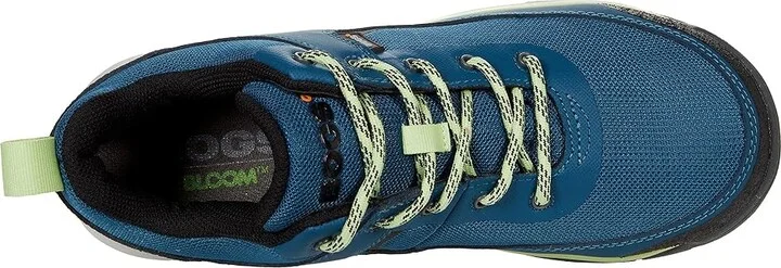 Bogs Shale Low CT ESD Women's Shoes Legion Blue : 9 B - Medium, Textile/Leather - Image 2