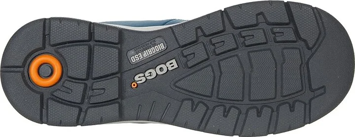 Bogs Shale Low CT ESD Women's Shoes Legion Blue : 9 B - Medium, Textile/Leather - Image 3