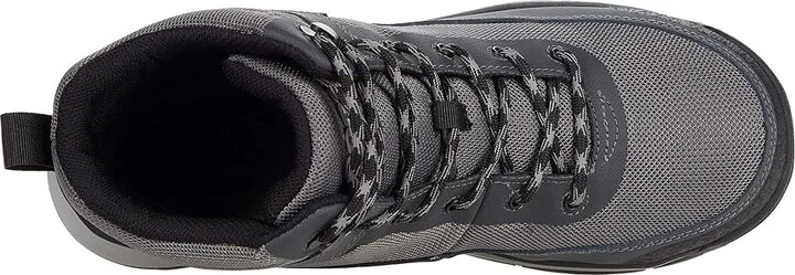 Bogs Shale Mid CT ESD Men's Shoes Gray : 7 D - Medium, Textile/Leather - Image 2