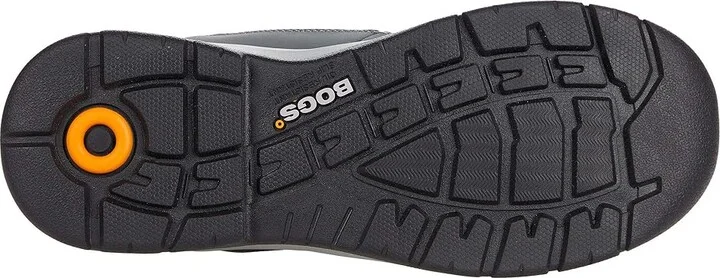 Bogs Shale Mid CT ESD Men's Shoes Gray : 7 D - Medium, Textile/Leather - Image 3