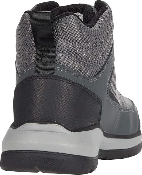 Bogs Shale Mid CT ESD Men's Shoes Gray : 7 D - Medium, Textile/Leather - Image 4