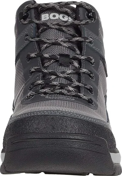 Bogs Shale Mid CT ESD Men's Shoes Gray : 7 D - Medium, Textile/Leather - Image 5