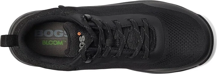 Bogs Slate Knit Low CT Men's Shoes Black : 10.5 M, Textile - Image 2
