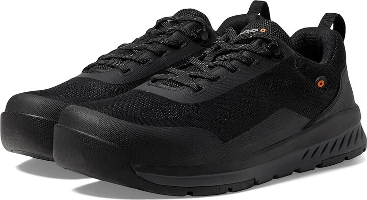 Bogs Slate Knit Low CT Men's Shoes Black : 10.5 M, Textile