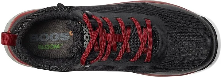 Bogs Slate Knit Low CT Men's Shoes Black : 8 M, Textile - Image 2