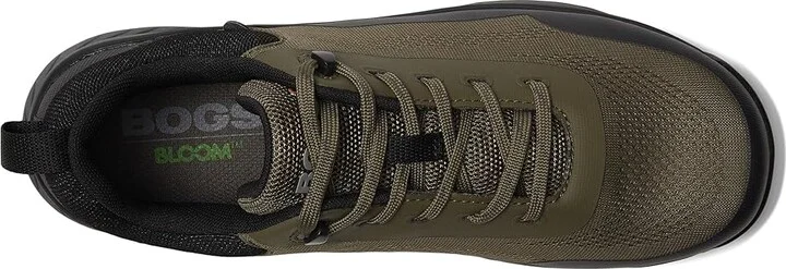 Bogs Slate Knit Low CT Men's Shoes Dark Green : 8 M, Textile - Image 2