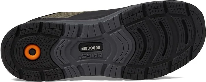 Bogs Slate Knit Low CT Men's Shoes Dark Green : 8 M, Textile - Image 3