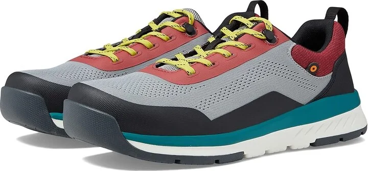 Bogs Slate Knit Low CT Men's Shoes Gray : 10 M, Textile