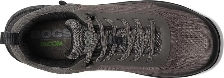 Bogs Slate Knit Low CT Men's Shoes Gray : 8 M, Textile - Image 2