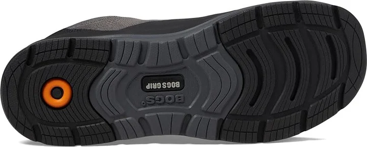 Bogs Slate Knit Low CT Men's Shoes Gray : 8 M, Textile - Image 3