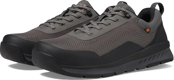 Bogs Slate Knit Low CT Men's Shoes Gray : 8 M, Textile